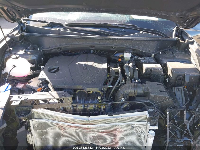 2024 HYUNDAI TUCSON SEL - 5NMJBCDE3RH308976