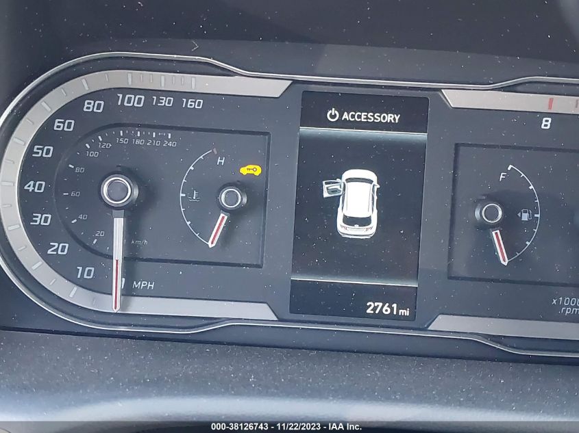 2024 HYUNDAI TUCSON SEL - 5NMJBCDE3RH308976