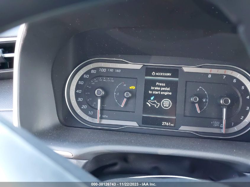 2024 HYUNDAI TUCSON SEL - 5NMJBCDE3RH308976