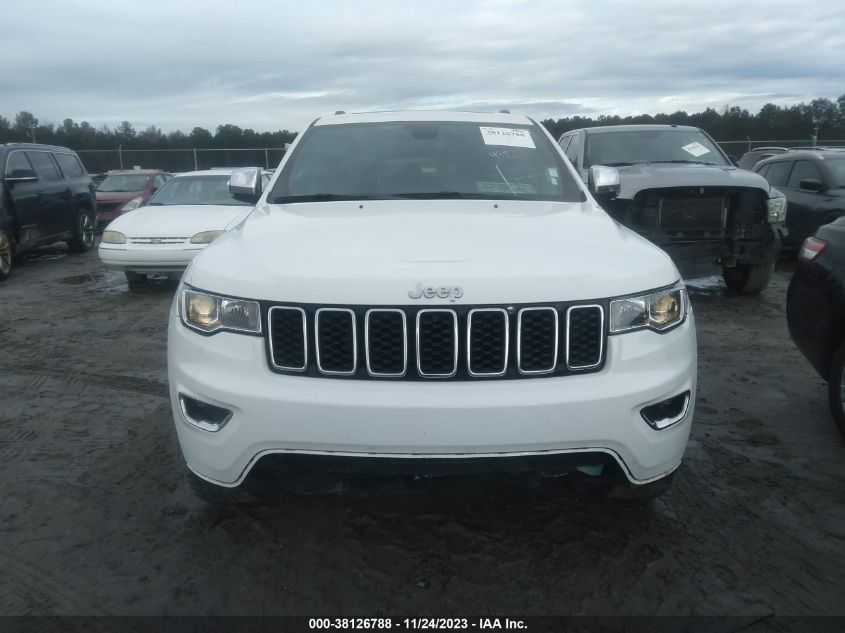 2022 JEEP GRAND CHEROKEE WK LIMITED 4X2 1C4RJEBGXNC126061