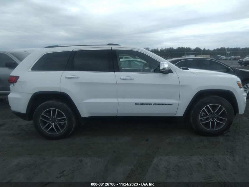 2022 JEEP GRAND CHEROKEE WK LIMITED 4X2 1C4RJEBGXNC126061