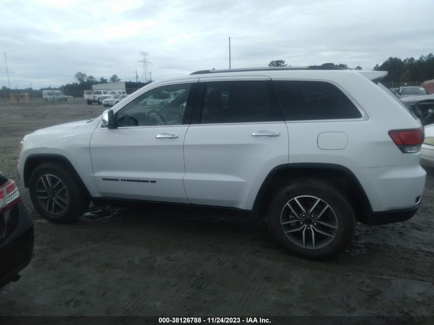 2022 JEEP GRAND CHEROKEE WK LIMITED 4X2 1C4RJEBGXNC126061