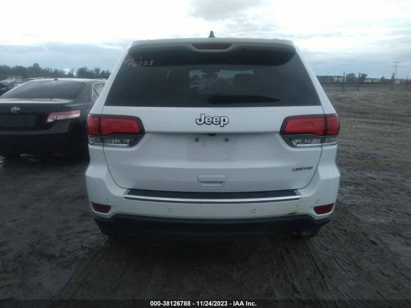 2022 JEEP GRAND CHEROKEE WK LIMITED 4X2 1C4RJEBGXNC126061