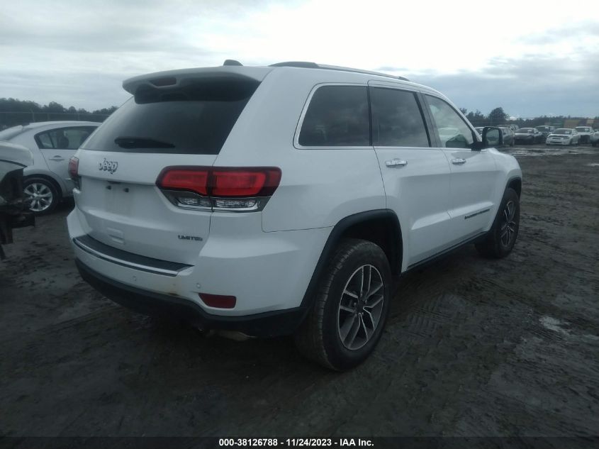 2022 JEEP GRAND CHEROKEE WK LIMITED 4X2 1C4RJEBGXNC126061