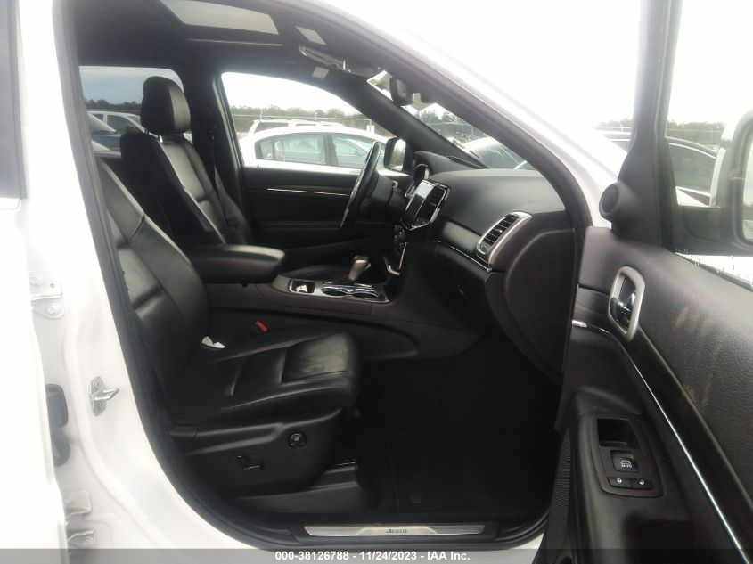 2022 JEEP GRAND CHEROKEE WK LIMITED 4X2 1C4RJEBGXNC126061