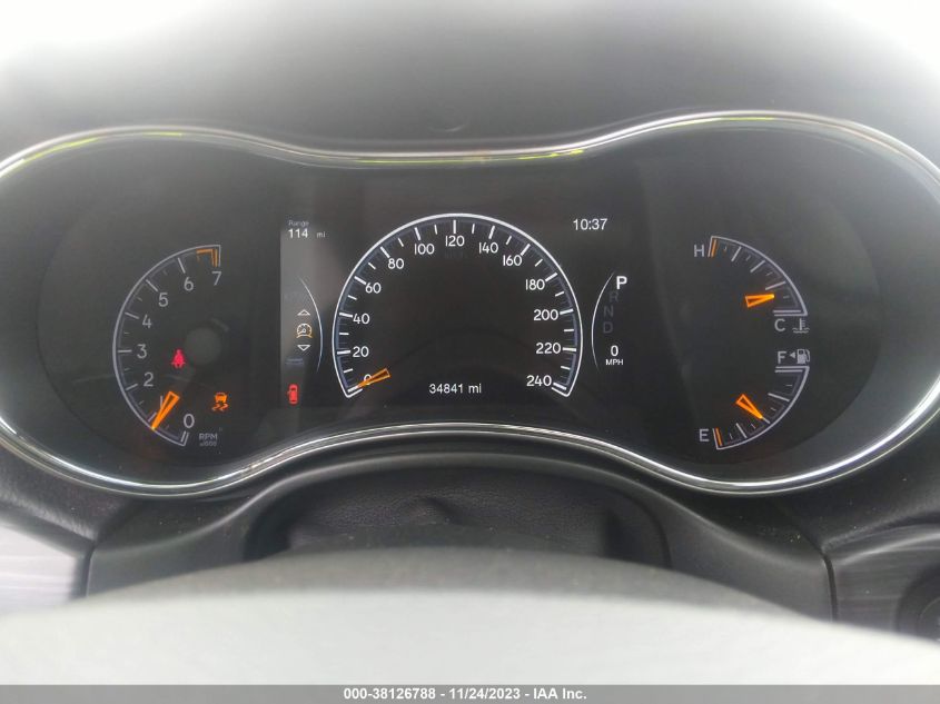 2022 JEEP GRAND CHEROKEE WK LIMITED 4X2 1C4RJEBGXNC126061