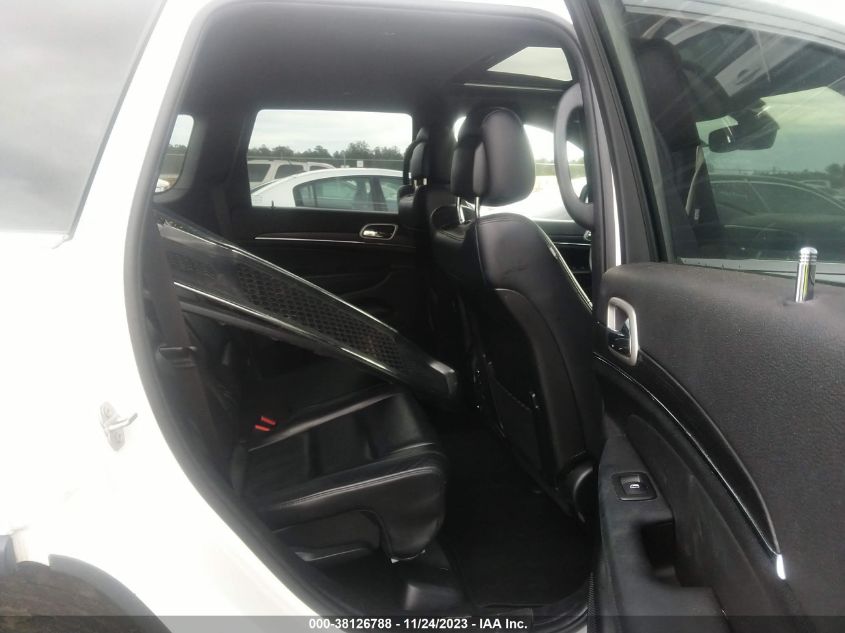 2022 JEEP GRAND CHEROKEE WK LIMITED 4X2 1C4RJEBGXNC126061