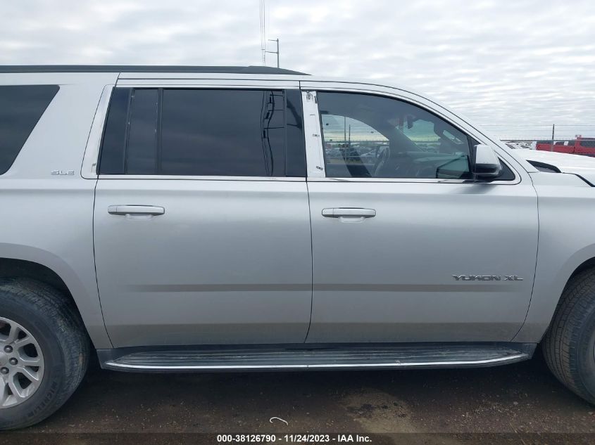 2015 GMC YUKON XL 1500 SLE - 1GKS1GKC3FR667773