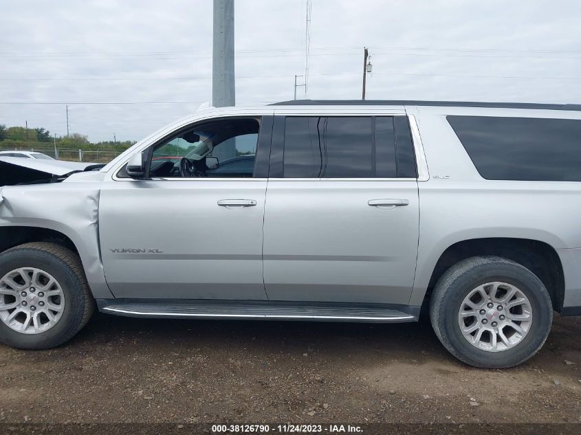 2015 GMC YUKON XL 1500 SLE - 1GKS1GKC3FR667773