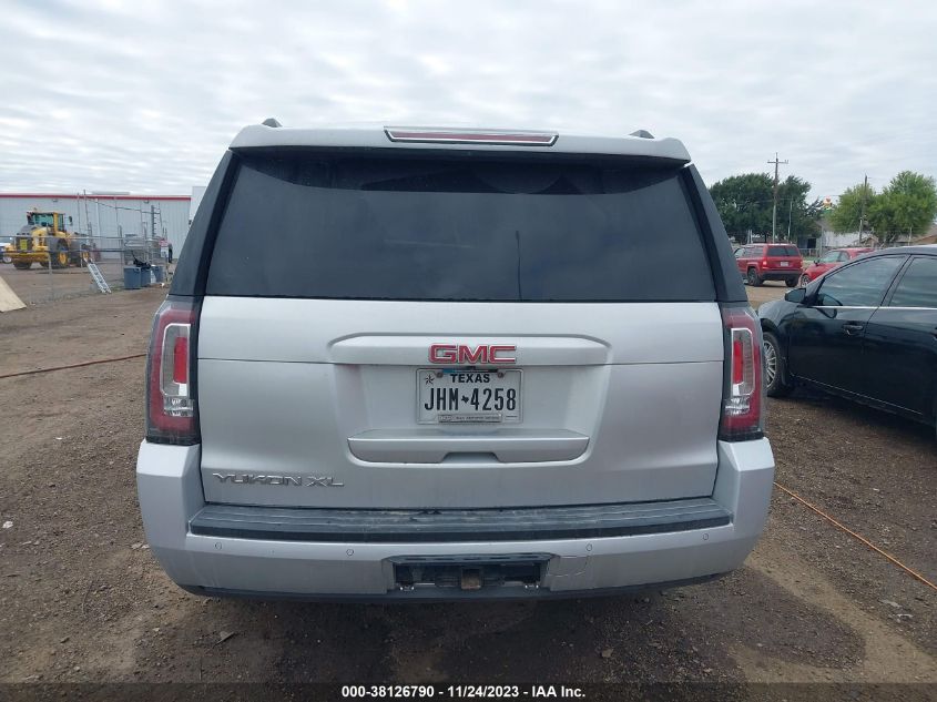 2015 GMC YUKON XL 1500 SLE - 1GKS1GKC3FR667773