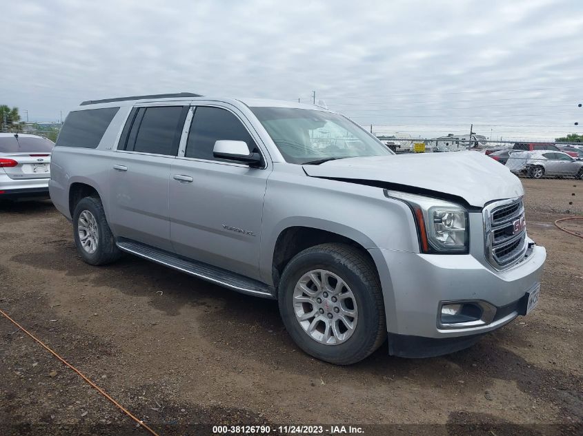 2015 GMC YUKON XL 1500 SLE - 1GKS1GKC3FR667773