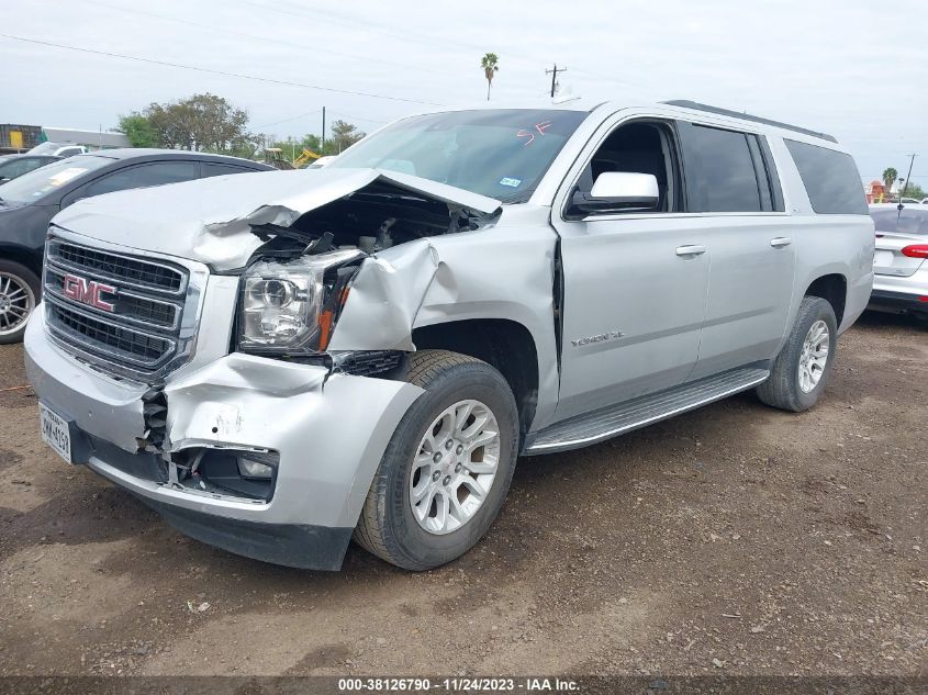 2015 GMC YUKON XL 1500 SLE - 1GKS1GKC3FR667773
