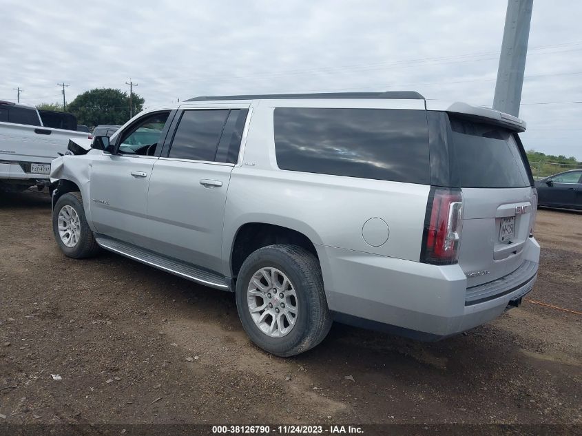 2015 GMC YUKON XL 1500 SLE - 1GKS1GKC3FR667773