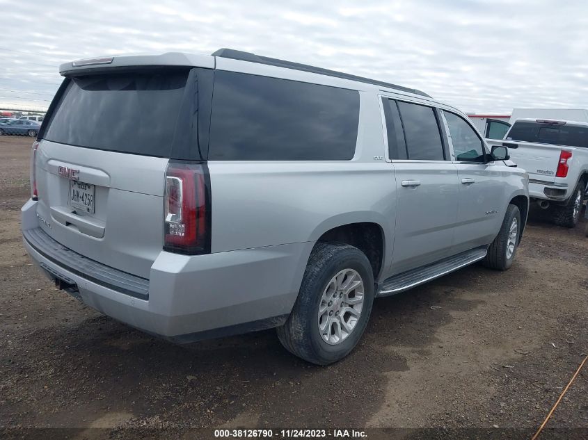 2015 GMC YUKON XL 1500 SLE - 1GKS1GKC3FR667773
