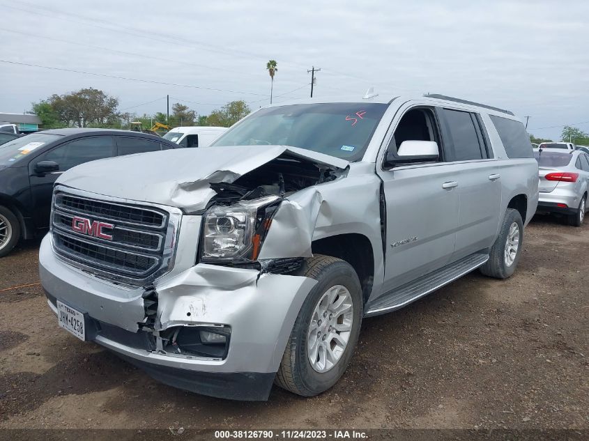 2015 GMC YUKON XL 1500 SLE - 1GKS1GKC3FR667773
