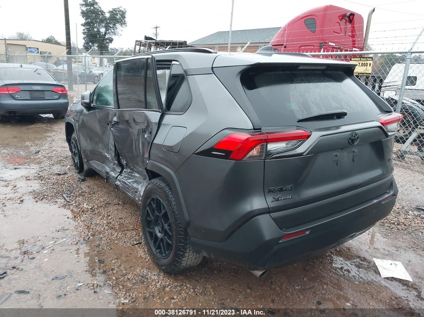 VIN 2T3K1RFV2LC042121 2020 TOYOTA RAV4 LE