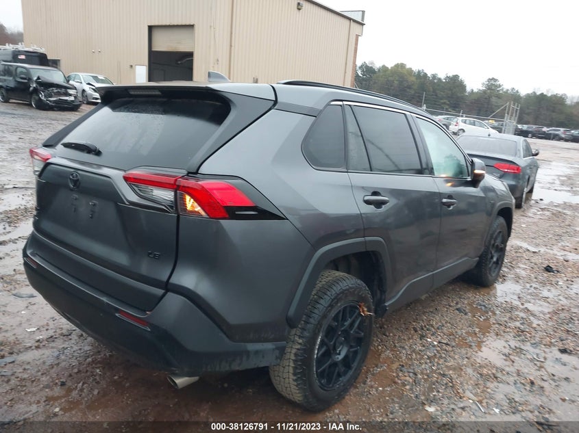 VIN 2T3K1RFV2LC042121 2020 TOYOTA RAV4 LE