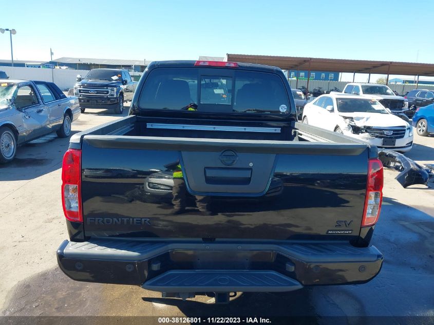 2020 NISSAN FRONTIER SV 4X2 - 1N6ED0EA9LN728089