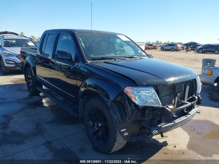 2020 NISSAN FRONTIER SV 4X2 - 1N6ED0EA9LN728089