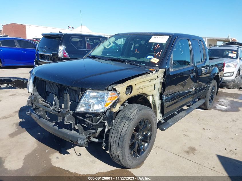 2020 NISSAN FRONTIER SV 4X2 - 1N6ED0EA9LN728089