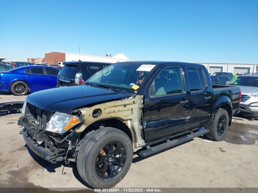 2020 NISSAN FRONTIER SV 4X2 - 1N6ED0EA9LN728089
