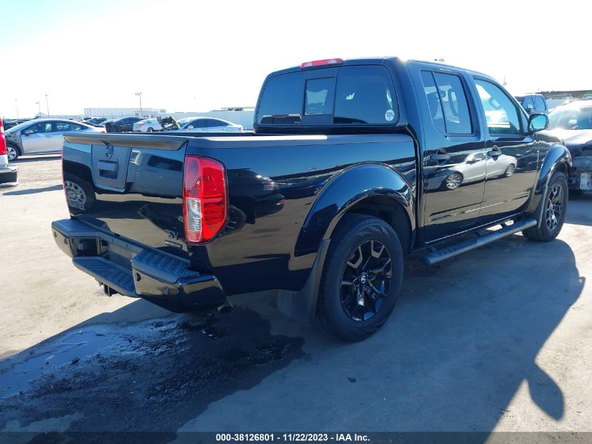 2020 NISSAN FRONTIER SV 4X2 - 1N6ED0EA9LN728089