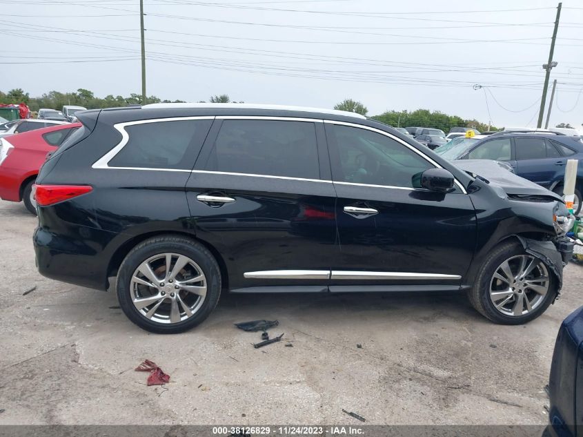 2013 INFINITI JX35 5N1AL0MN0DC341660
