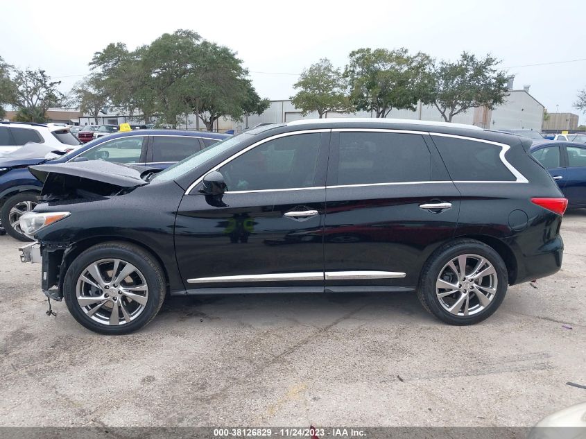 2013 INFINITI JX35 5N1AL0MN0DC341660