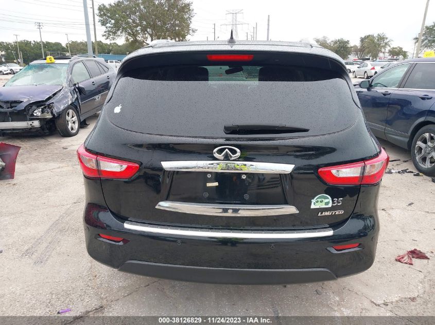 2013 INFINITI JX35 5N1AL0MN0DC341660