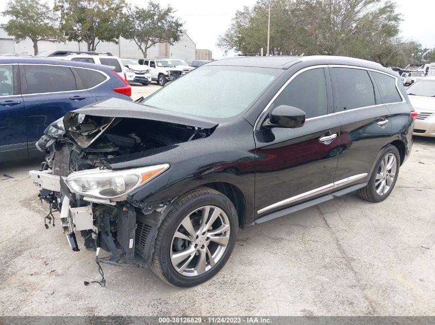 2013 INFINITI JX35 5N1AL0MN0DC341660