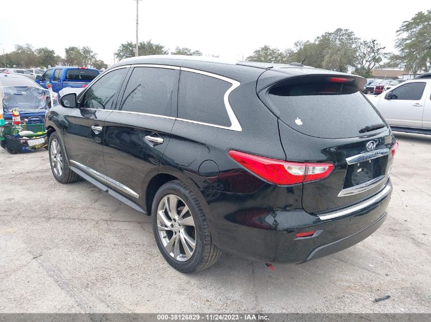 2013 INFINITI JX35 5N1AL0MN0DC341660
