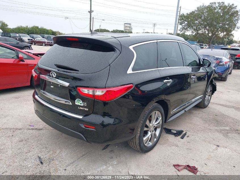 2013 INFINITI JX35 5N1AL0MN0DC341660