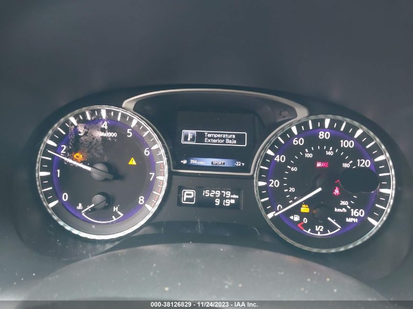 2013 INFINITI JX35 5N1AL0MN0DC341660