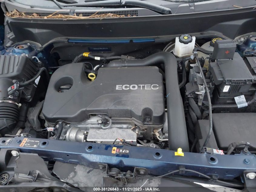 2021 CHEVROLET EQUINOX LT - 3GNAXUEV6ML384216