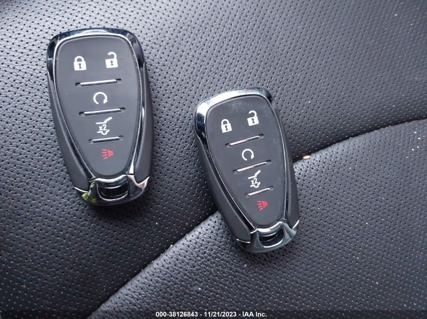 2021 CHEVROLET EQUINOX LT - 3GNAXUEV6ML384216