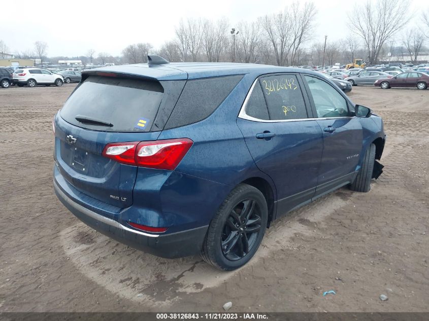 2021 CHEVROLET EQUINOX LT - 3GNAXUEV6ML384216