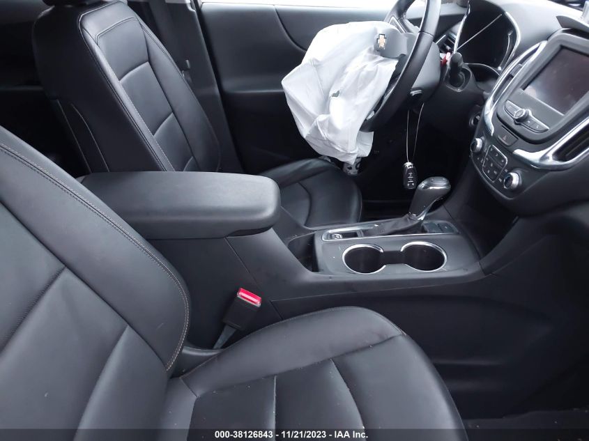 2021 CHEVROLET EQUINOX LT - 3GNAXUEV6ML384216
