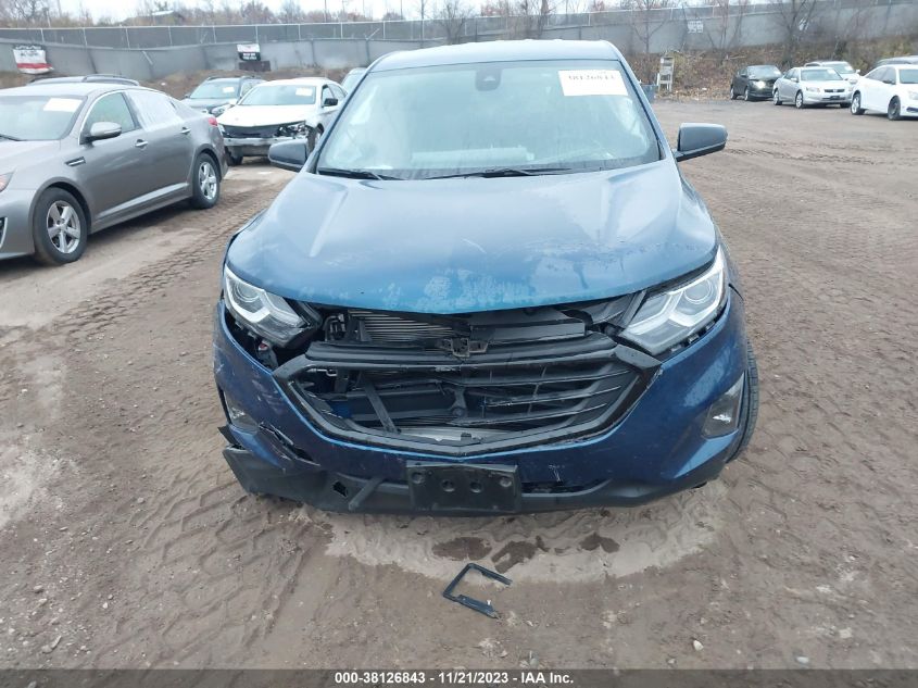 2021 CHEVROLET EQUINOX LT - 3GNAXUEV6ML384216