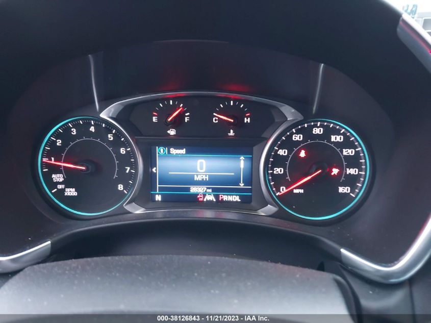 2021 CHEVROLET EQUINOX LT - 3GNAXUEV6ML384216