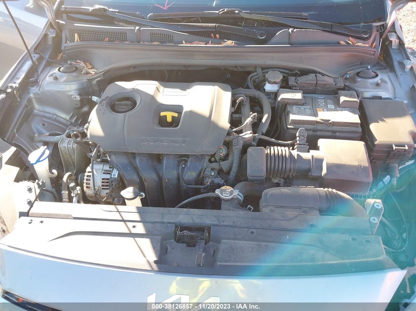 2023 KIA FORTE 2.0L I4 MPI 16V DOHC(VIN: 3KPF54AD2PE522117
