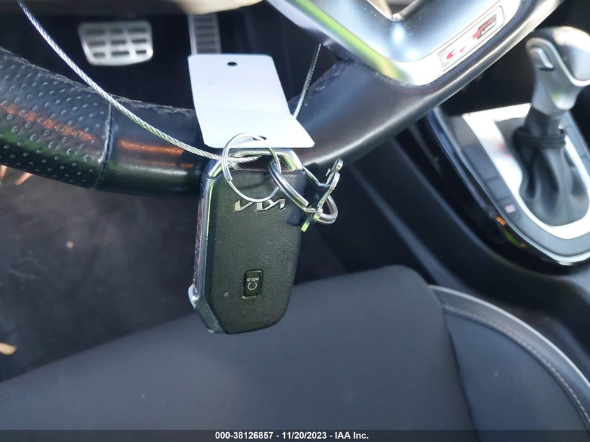 VIN 3KPF54AD2PE522117 2023 KIA FORTE GT-LINE