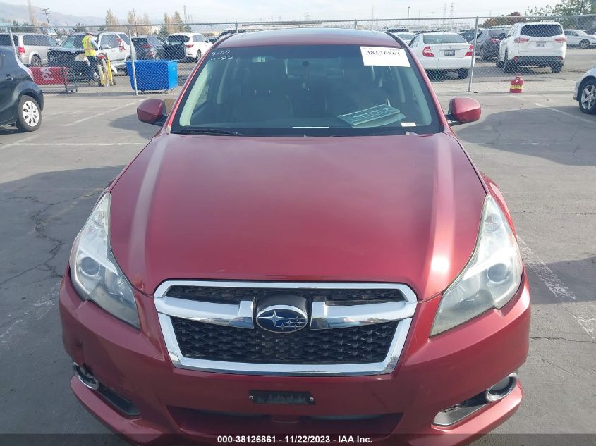 2013 SUBARU LEGACY 2.5I LIMITED - 4S3BMBK64D3048583
