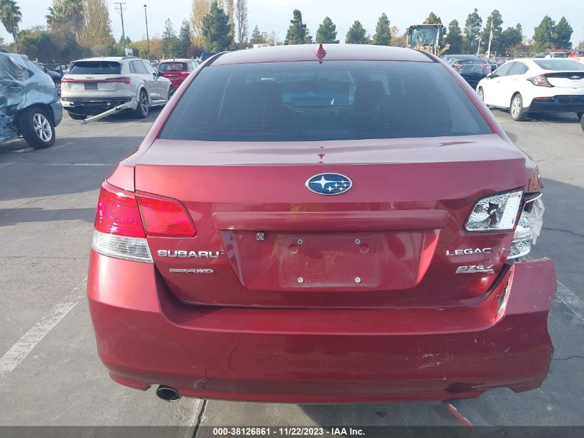 2013 SUBARU LEGACY 2.5I LIMITED - 4S3BMBK64D3048583