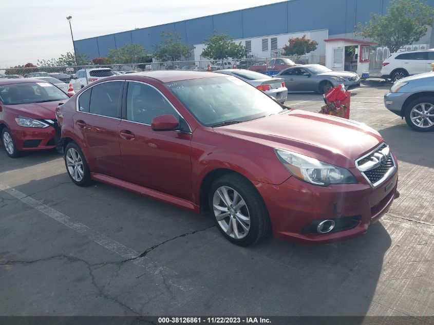 2013 SUBARU LEGACY 2.5I LIMITED - 4S3BMBK64D3048583