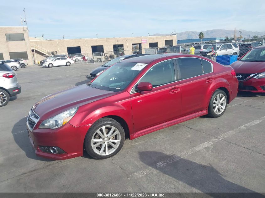 2013 SUBARU LEGACY 2.5I LIMITED - 4S3BMBK64D3048583