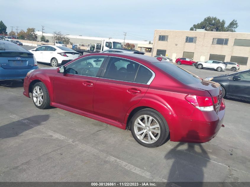 2013 SUBARU LEGACY 2.5I LIMITED - 4S3BMBK64D3048583