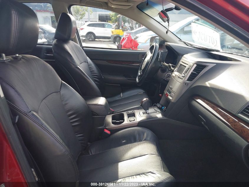 2013 SUBARU LEGACY 2.5I LIMITED - 4S3BMBK64D3048583