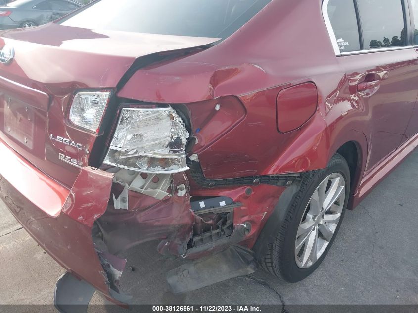 2013 SUBARU LEGACY 2.5I LIMITED - 4S3BMBK64D3048583