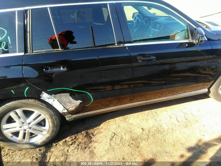 2014 MERCEDES-BENZ GL 450 4MATIC 4JGDF7CE4EA339017