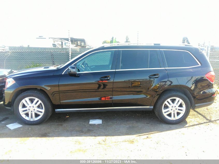 2014 MERCEDES-BENZ GL 450 4MATIC 4JGDF7CE4EA339017
